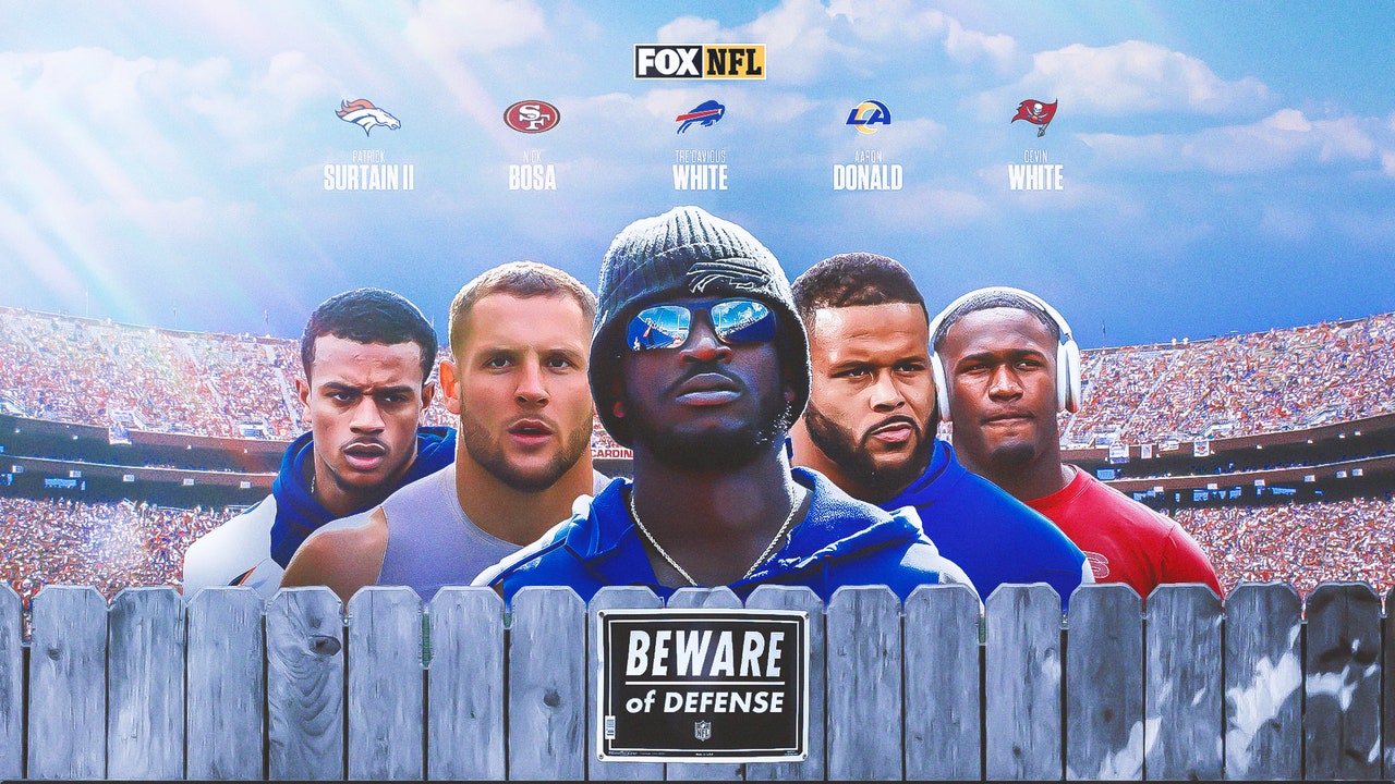 Rams, Bills top NFL's 10 best defenses for 2022 season